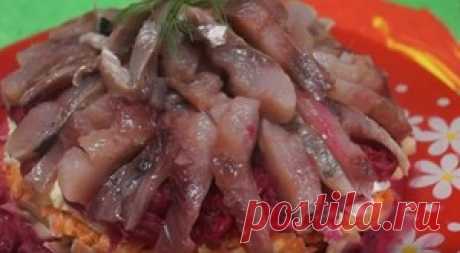 Салат с сельдью даже вкуснее, чем обычная и привычная нам &quot;Селедка в шубе&quot; 


vasiliva

 Кухня: Домашняя
 Сложность: Простой




Как приготовить

Салат с сельдью. Вкусно и Просто. Попробуйте, вам обязательно понравится. 
Готовим продукты, нарезаем.
Укладываем салат слоями, с…