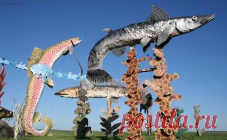 Очарованное шоссе в Северной Дакоте (14 фото) » Приколы на VMir.su - С нами не соскучишься!