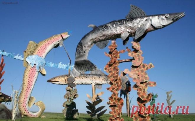 Очарованное шоссе в Северной Дакоте (14 фото) » Приколы на VMir.su - С нами не соскучишься!