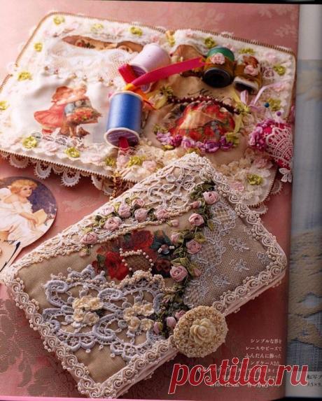 ИЗЯЩНОЕ РУКОДЕЛИЕ... много и С ОПИСАНИЕМ!!!.