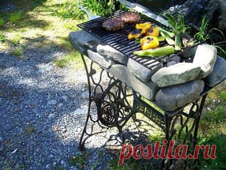 11 идей, что можно сделать из старой швейной машинки | Colors.life