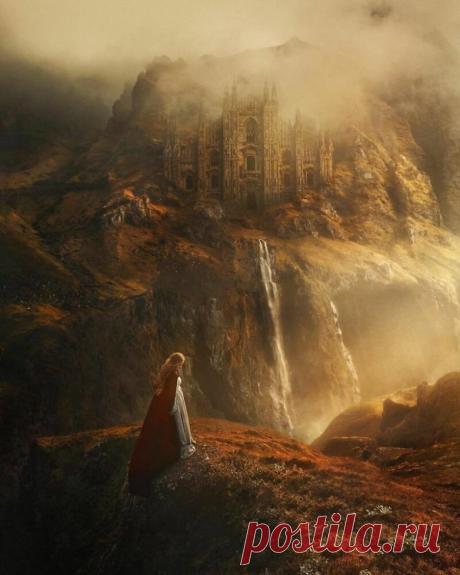 Сказочный трип: пара делает фотографии в самых волшебных уголках планеты