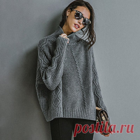 Нейтральный цвет для осени. Подборка вязаной одежды с моими схемами | Вязунчик — вяжем вместе | Пульс Mail.ru