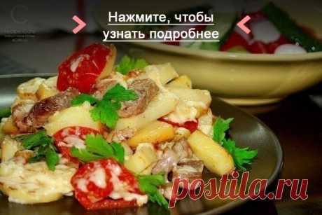 Картофель По-французски на сковороде - Простые рецепты Овкусе.ру