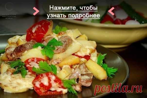 Картофель По-французски на сковороде - Простые рецепты Овкусе.ру