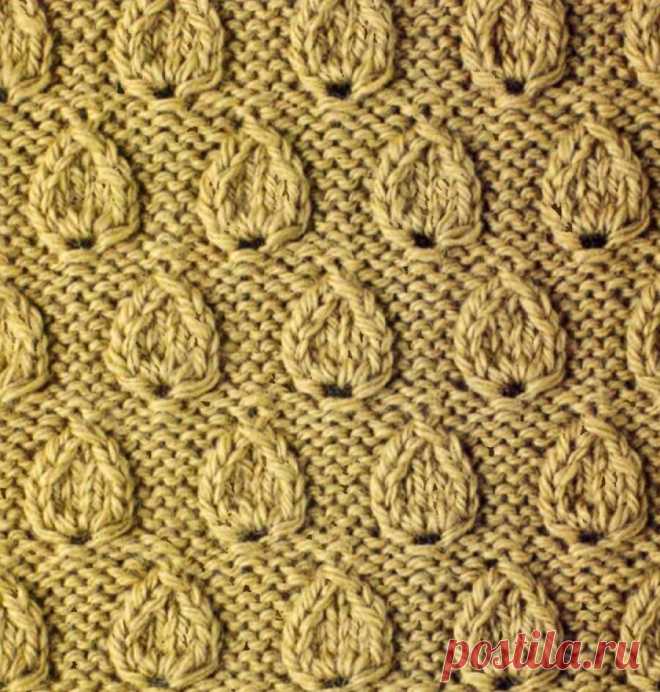 ТОП-20: узоры спицами для вязания любых изделий | Факультет рукоделия | Яндекс Дзен