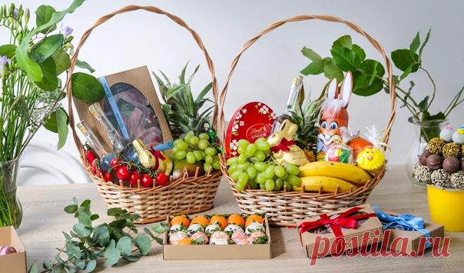 Пасхальные сладости и подарки к Пасхе 2025 | Frutiko.cz