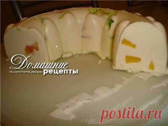 Творожный десерт