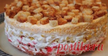 Питательный салат «Карусель»: беспроигрышный вариант на праздничном столе!