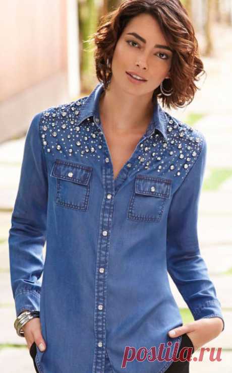 Многообразный декор джинсовых курток: 30 интересных вариантов… Когда хочется придать изюминку!