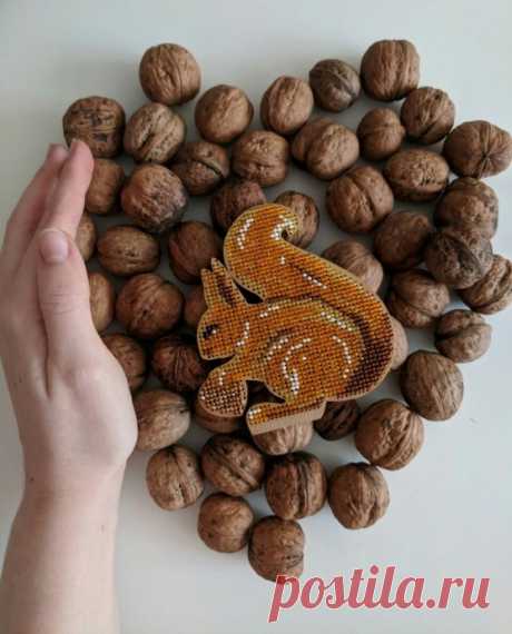 Белка песенки поёт, да орешки все грызёт...