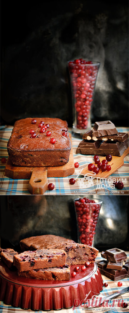 Шоколадное брауни по-вегански (Chocolate brownie)