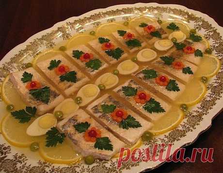 Заливная рыба