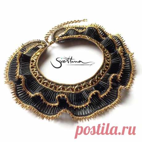 166 отметок «Нравится», 23 комментариев — Svetlana (@svetlanakossman) в Instagram: «Shapito is done #beadedjewelry #beadednecklace #handmade #handmadejewelry #beadedcollar #art…»