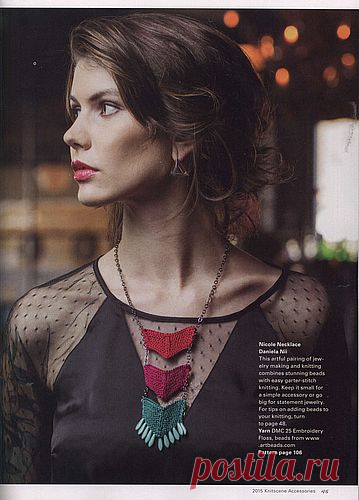 (+2) Knitscene Accessories 2015 (вязание спицами)