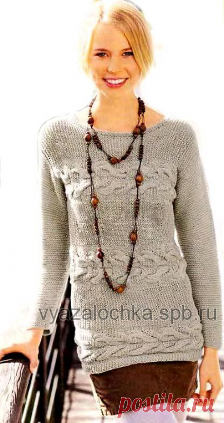 ЕЛЕНА ВЯЗАЛОЧКА – Вязание Спицами и Крючком | Лушие Схемы и Модели Бесплатно