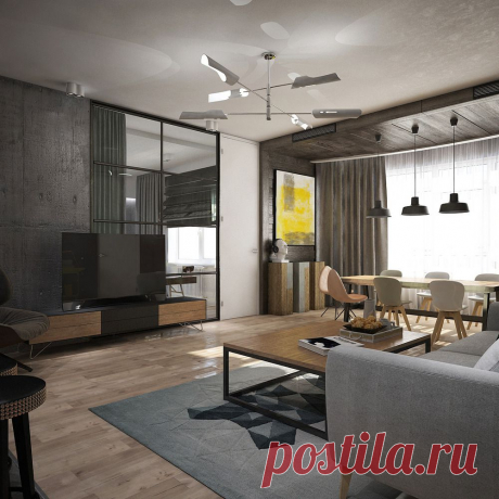 Фотографии - Кухня и столовая в стиле Лофт - InMyRoom.ru