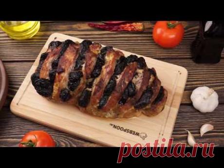 СОЧНАЯ свинина с черносливом в духовке! Вкуснее вы не пробовали!