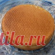 Правила приготовления бисквита Кулинарный рецепт