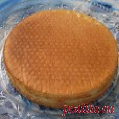 Правила приготовления бисквита Кулинарный рецепт