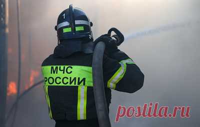 В Севастополе загорелись ресторан и прилегающая зона. Пожар действует на площади около трех га
