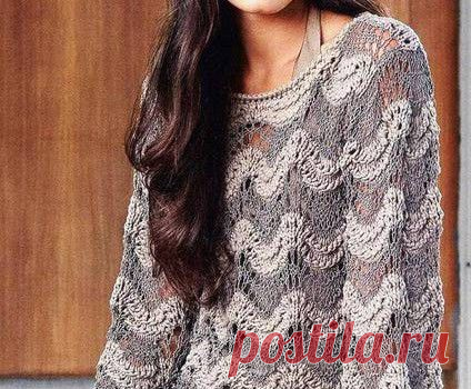 Зигзаги Спицами | САМОБРАНОЧКА - сайт для рукодельниц, мастериц - Part 2