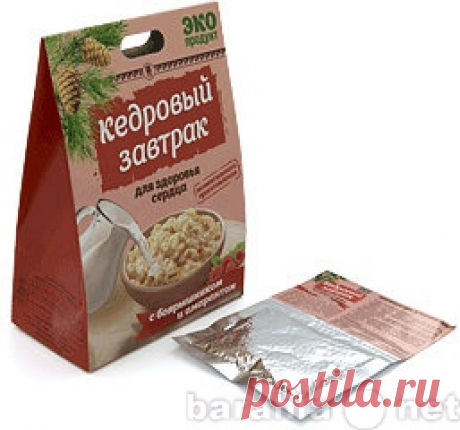 Продам каша кедровый завтрак для сердца в Самаре — Барахла.Нет