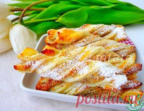 Немецкие ореховые слойки – кулинарный рецепт