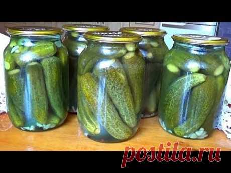 Огурцы на зиму по Особому рецепту. Невозможно оторваться от этой вкусноты