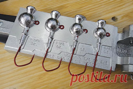 Вредительские джиг головки, которые признаны частой причиной схода щуки