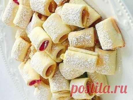 Фруктовые полосочки