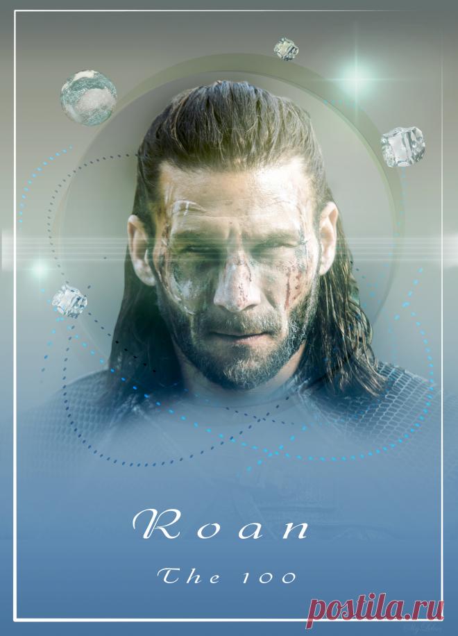 #photoshop_skyleksa #the100 #roan #zachmcgowan