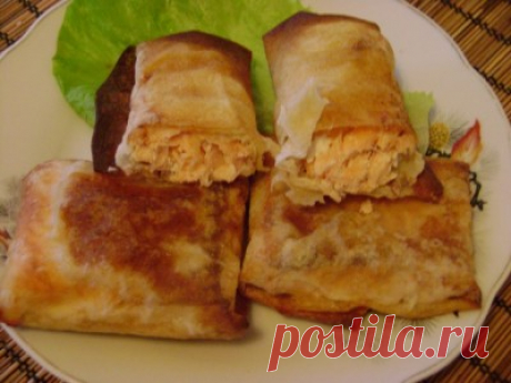 Изумительное блюдо;)) Запечённая рыба в лаваше — Вкусные рецепты