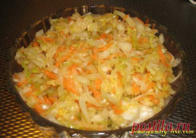 Капуста квашенная - Кулинарные рецепты