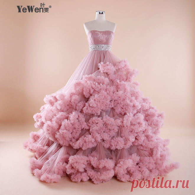 wedding dress invitation Picture - More Detailed Picture about 2016 Luxury Princess Long train Crystal White/Blue/Black/Red/Burgundy Cloud Designer plus size Ball gown Bridal Wedding Dresses Picture in Wedding Dresses from YeWen Wedding Dresses | Aliexpress.com | Alibaba Group