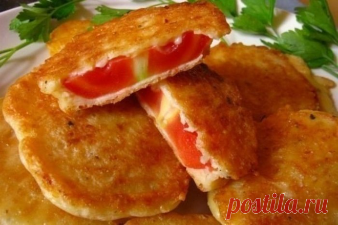 Каждый день готовлю эти помидоры, до чего же вкусно — Сад Заготовка