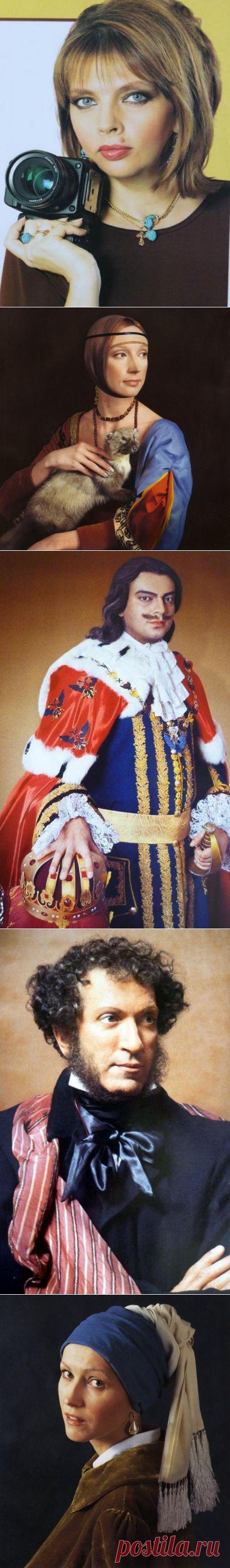 (+1) тема - Работы Екатерины Рождественской | Искусство