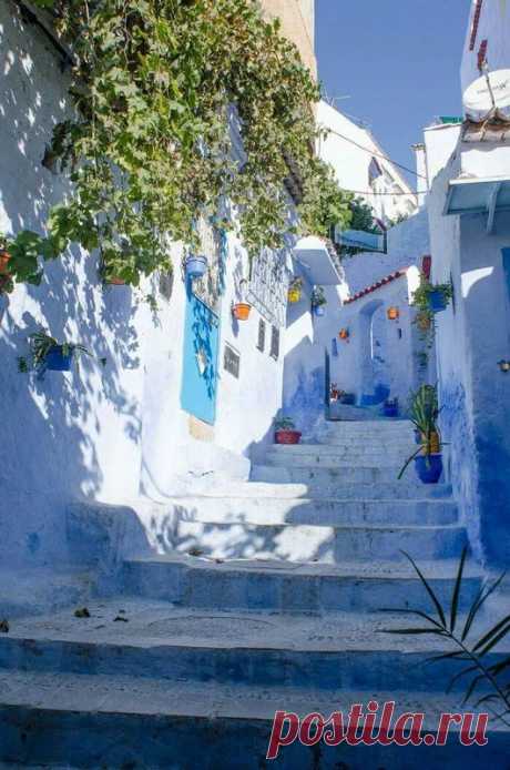 Беседка – Google+
Голубой город Шефшауен (Chefchaouen) в Марокко.Город в Марокко, который известен своей архитектурой и тем, что подавляющее большинство стен зданий в нём окрашены в различные оттенки синего и голубого.