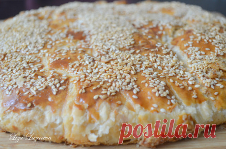 Греческий мясной пирог