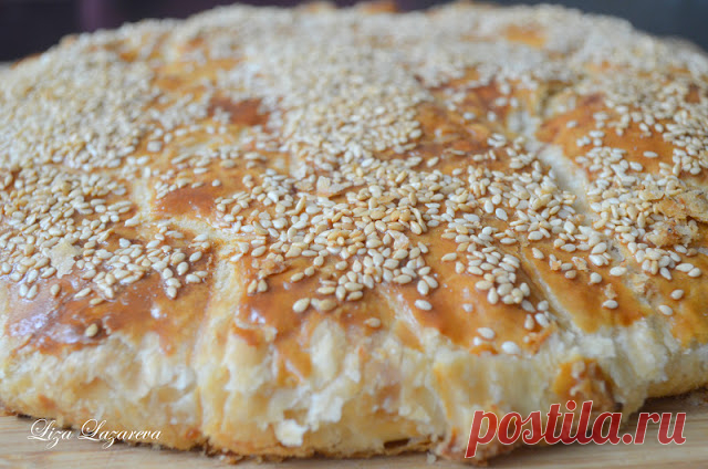Греческий мясной пирог