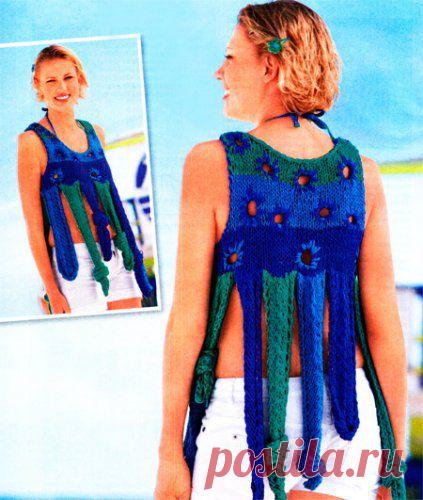 Вязание спицами - схемы, модели узоры бесплатно. Фото.