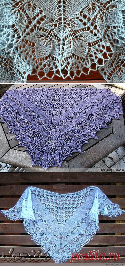 Шаль May Shawl