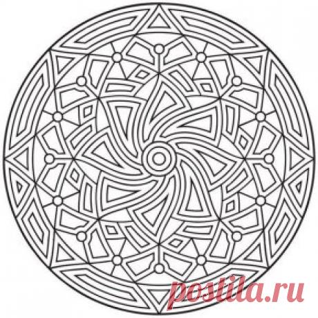 Раскраски антистресс