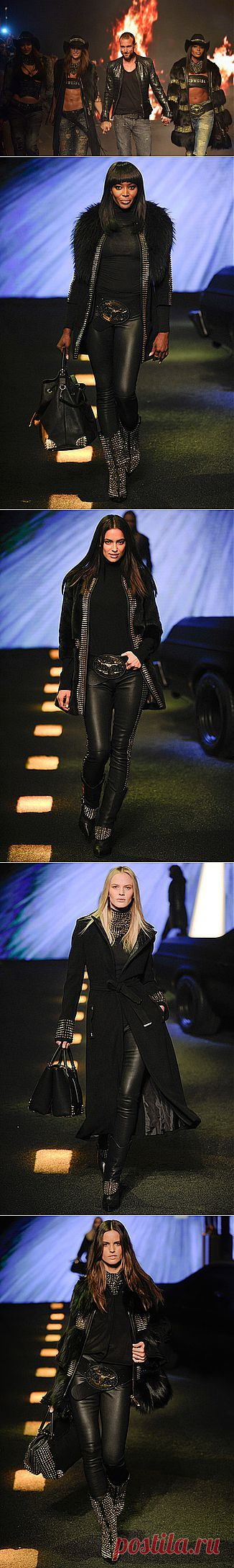 (+1) тема - Неделя моды в Милане: показ Philipp Plein | Мода