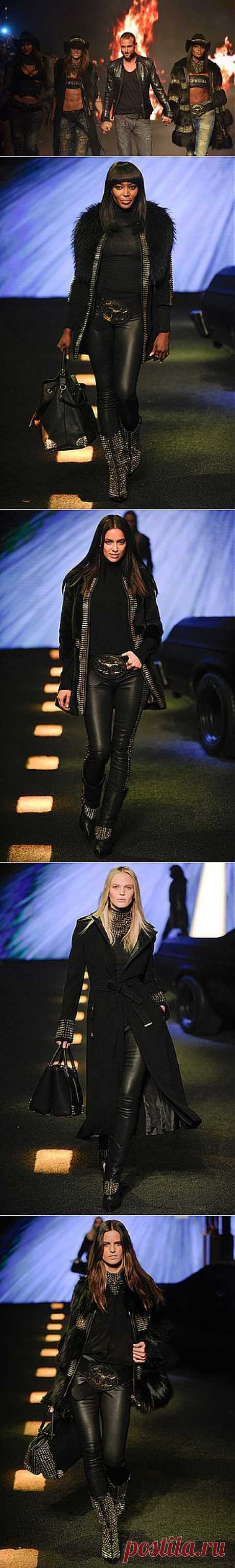 (+1) тема - Неделя моды в Милане: показ Philipp Plein | Мода