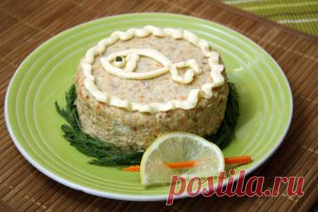 Холодная закуска: форшмак из сельди — Вкусные рецепты