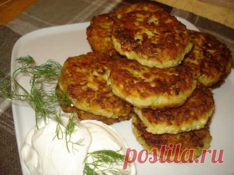 Греческие очень вкусные Котлеты из Кабачков со сметаной – Быстро, Легко и Просто! - На Кухне