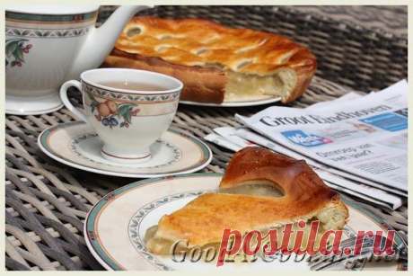 Рецепт лимбургского флая с ревенем с пошаговыми фотографиями | GoodAtCooking