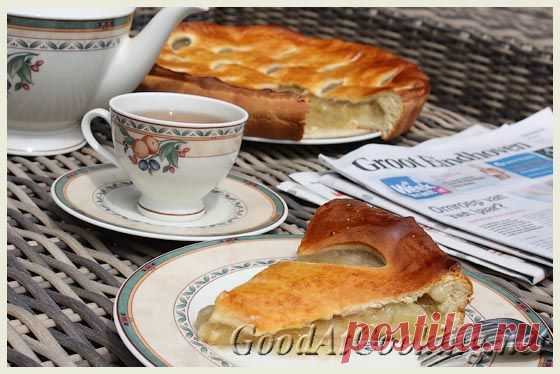 Рецепт лимбургского флая с ревенем с пошаговыми фотографиями | GoodAtCooking