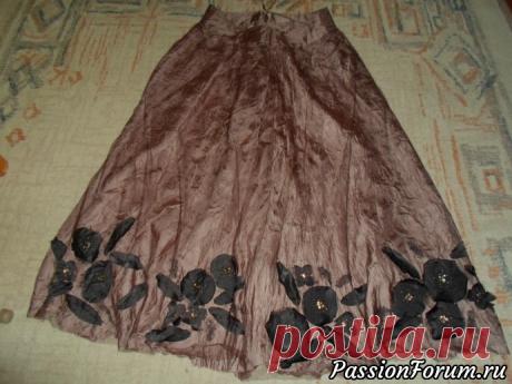 Отделка юбки в бохо-стиле - запись пользователя GalaSi (Галина) в сообществе Прочие виды рукоделия в категории Шитье